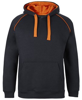 JB CONTRAST HOODIE - Heavy Weight, 80% Cotton Warm & Stylish